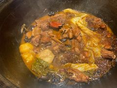 铁锅炖溜达鸡-门家大院铁锅炖(东北大马路店)