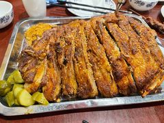 特色烤羊排-玫瑰红烤羊排(北新桥三条店)