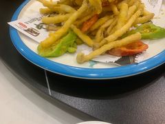 蛋黄蟹味菇-丽华餐厅·天津菜(艳阳路店)