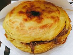 普通肉夹馍-魏家凉皮(西安秋林宏业商厦店)