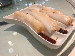 韭黄鲜虾肠粉-翠园(北京王府中环店)