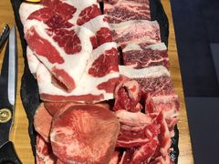 牛肉套餐-炭恋火炉烤肉(凌云一街坊店)