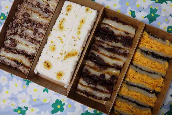 南大门韩糕·米糕(丰富路店)-"位置很好找就在丰富路上,主打产品桂花