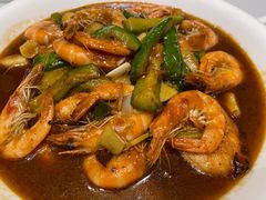 青茄子河虾洋扁豆-苏启渔港(云南北路店)