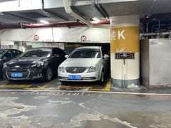 -日月光中心-停车场