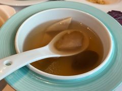 东北黄耳青榄炖响螺-粤财皇冠假日酒店·彩华轩中餐厅