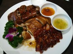 广式烧味拼盘-粤域茶餐厅