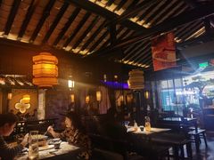 -绿茶餐厅(松江万达店)