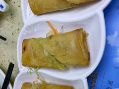 鲜虾香葱炸春卷-名点一号·精致茶点·手工制作(宝华店)