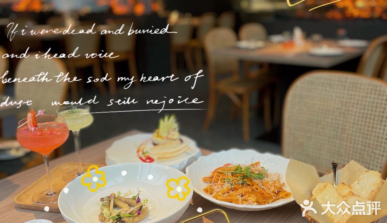 东莞美食/独栋超美花艺餐厅🍴