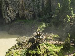 -刘伯温故里景区百丈漈