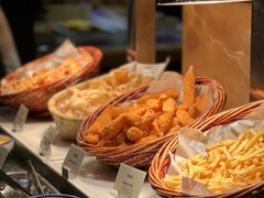 -上海皇廷花园酒店·西餐厅·自助餐