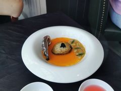 蟹粉鲍鱼蒸蛋-蟹榭·本帮江浙菜·蟹宴(五角场合生汇商场店)