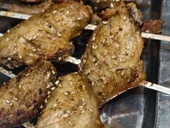 -万家乐带皮五花肉烧烤(临淄大院店)