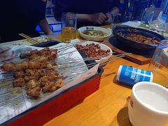 -四禧精酿铜锅涮肉·烧烤工场(大明湖店)