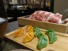 三色水饺-湊湊火锅·茶憩(和平大悦城店)