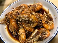 油爆虾-慧娟面馆·餐厅(望江路店)