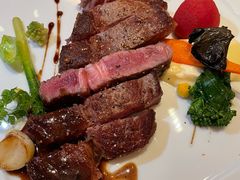 美国极佳肉眼佐季节时蔬-ZHAO赵·牛扒坊(万象城店)