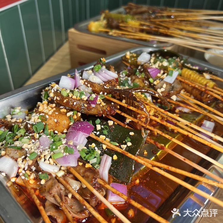 救命🆘魔都最好吃的串串🍢，牛蛙yyds