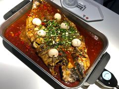 荔枝香辣烤鱼-鱼酷活鱼烤鱼(南京水游城店)