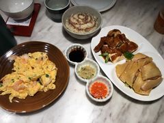 油白双拼-星平鸡饭·粤菜小炒(印象城旗舰店)