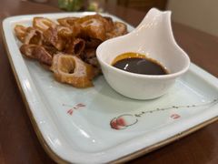脆皮大肠-谢谢侬·私房菜馆(迪荡店)