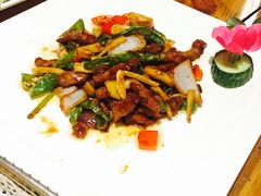 青椒牛柳-日出青木·杭帮菜名店
