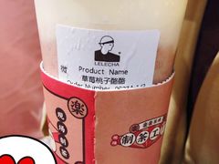 草莓桃子酪酪-LELECHA乐乐茶(新街口大洋店)