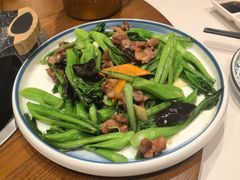 肾球炒菜心-顺德一品粥·20年凤城老字号(芳村店)