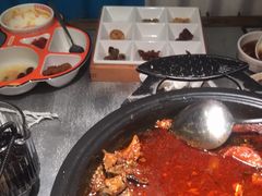 -探鱼·鲜青椒爽麻烤鱼(天河优托邦店)