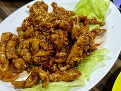 姜丝猪肉-津津餐室