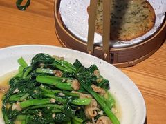 猪油渣炒有机菜心-话梅·客家小厨(东门店)