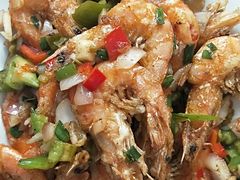 椒盐基尾虾-味好美土菜(迎宾东路店)