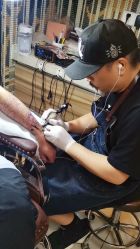 -长沙纹身·龙堂刺青·三土师傅的店