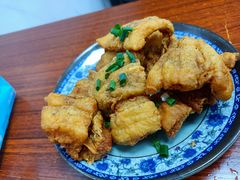 椒盐龙头鱼-福州人铭小吃