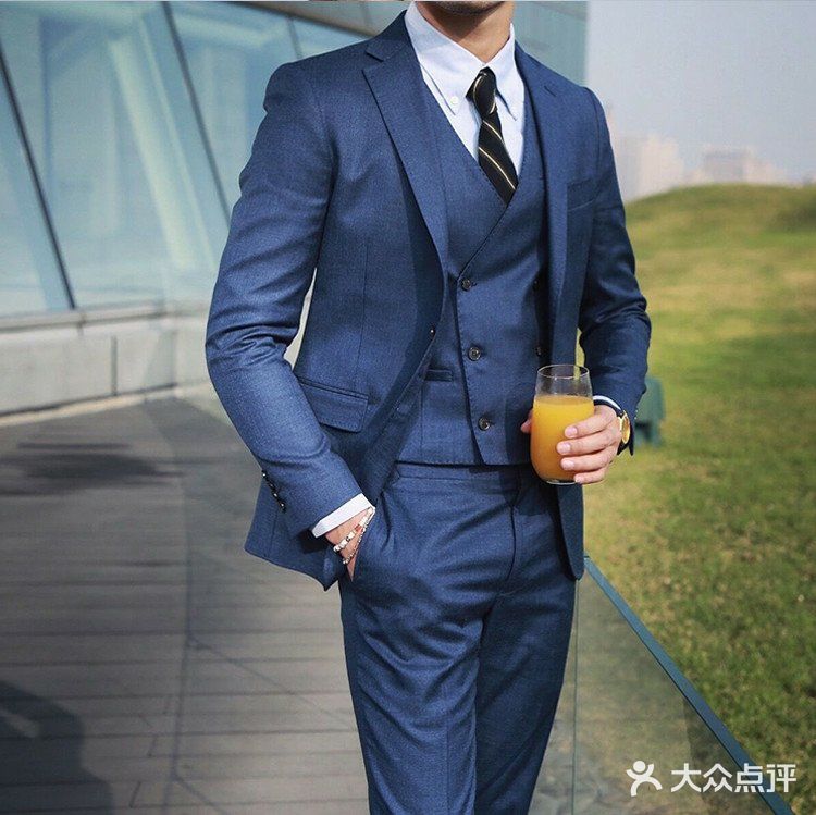 ✨西服三件套马甲的实用性✨