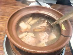 菌菇排骨汤-民间瓦缸煨汤館(嵩山路店)