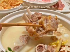 -三人行骨头王火锅(长寿店)