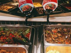 自助取餐区-比格比萨自助(宋家庄店)
