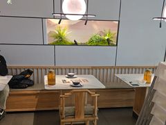 -绿茶餐厅(滨海万达广场店)
