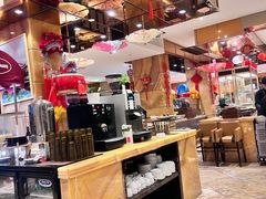 -上海皇廷花园酒店·西餐厅·自助餐