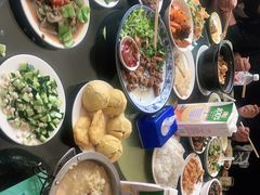 -北京龙庆四季香农家饭庄·灶台鱼·碳烤虹鳟鱼(龙庆峡店)