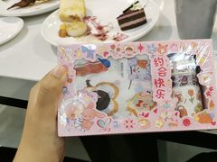 -腾阁自助餐厅(朝林广场店)