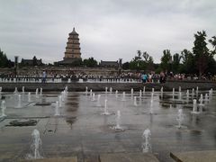 -大雁塔北广场音乐喷泉