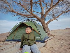 -库伦旗银沙湾旅游景区