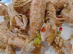 椒盐虾虎-柒柒海里·平价海鲜·蒸汽·家宴(金沙滩店)