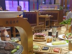 -青瓦餐厅·生鱼片·韩园烤肉(西塔店)