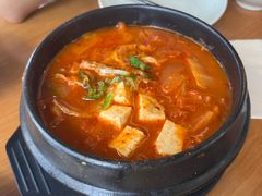 泡菜汤-海云台韩式汤饭·13年匠心韩料(南山店)