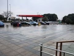 -八仙台服务区-停车场