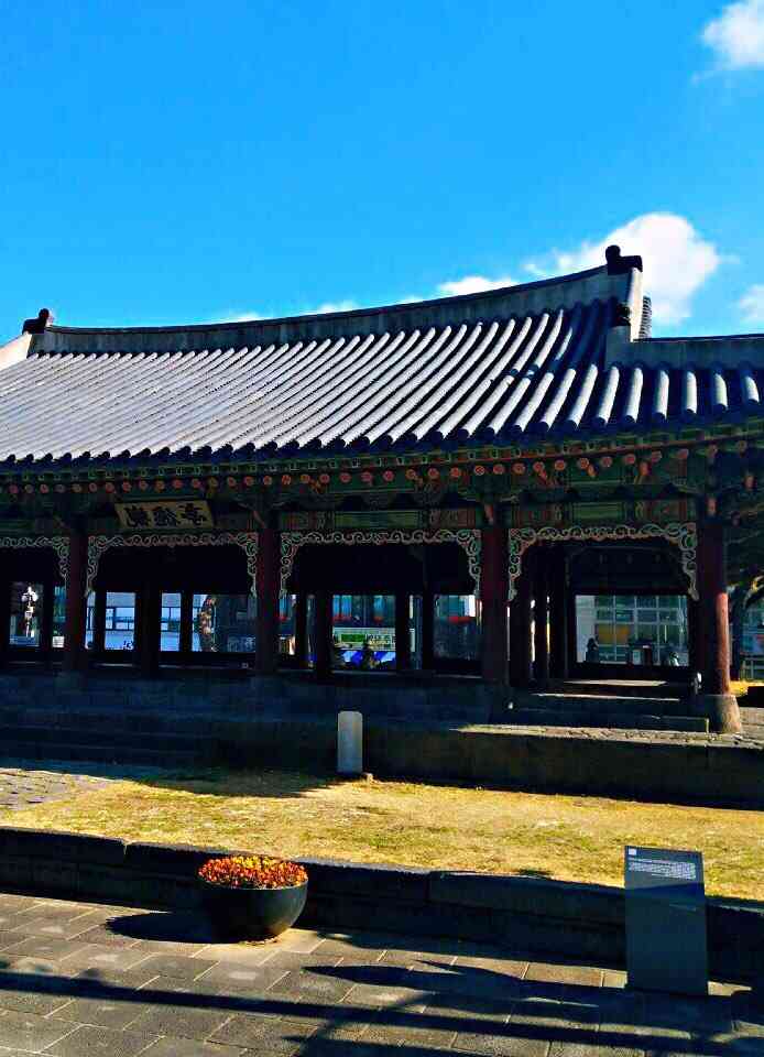 济州牧官衙-"强烈推荐租韩服来这里拍照,类似景福宫的感.